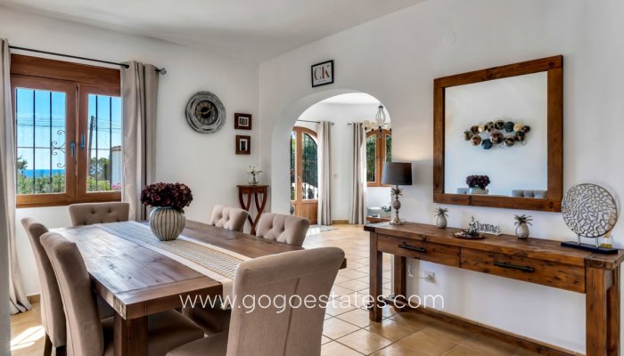 Te koop - Huis - Vrijstaande Villa - Benissa - La Fustera