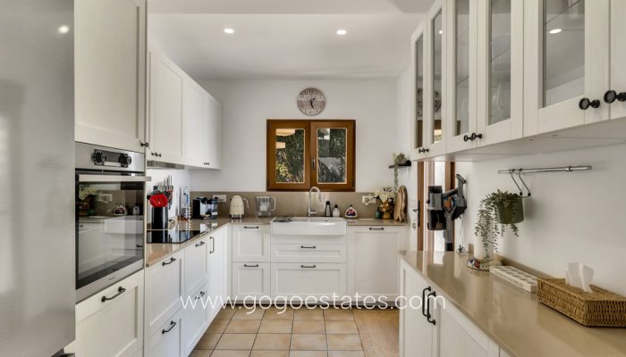 Te koop - Huis - Vrijstaande Villa - Benissa - La Fustera