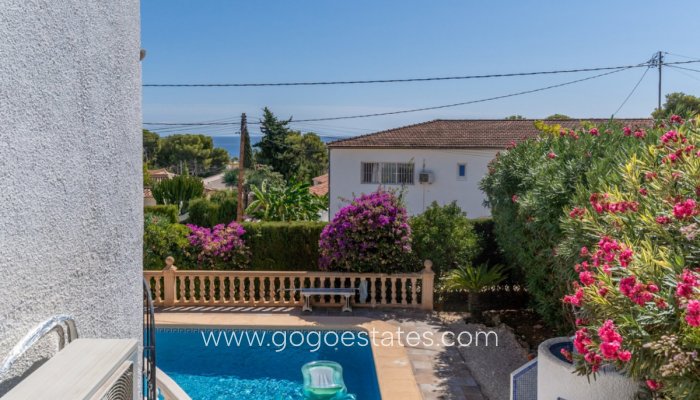 Te koop - Huis - Vrijstaande Villa - Benissa - La Fustera