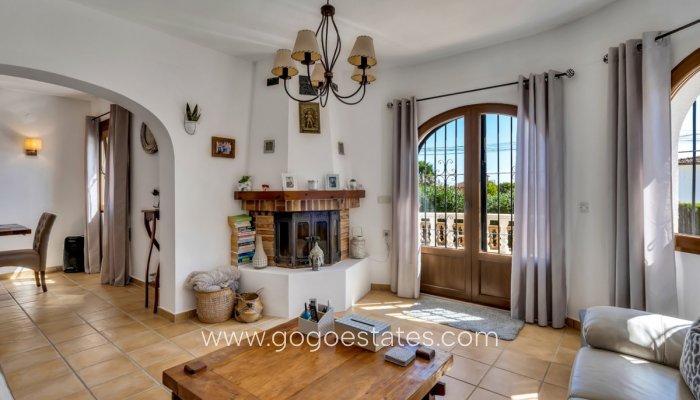 Te koop - Huis - Vrijstaande Villa - Benissa - La Fustera