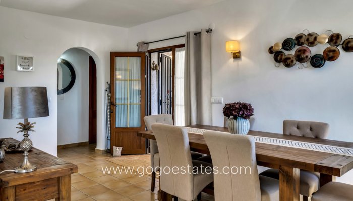 Te koop - Huis - Vrijstaande Villa - Benissa - La Fustera