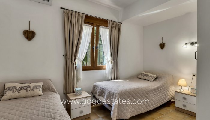 Te koop - Huis - Vrijstaande Villa - Benissa - La Fustera