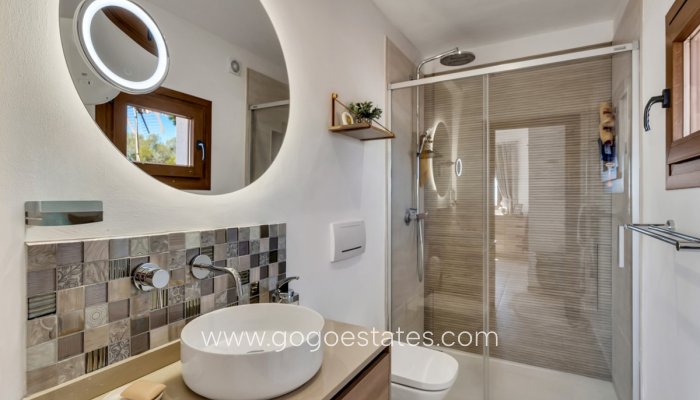 Te koop - Huis - Vrijstaande Villa - Benissa - La Fustera