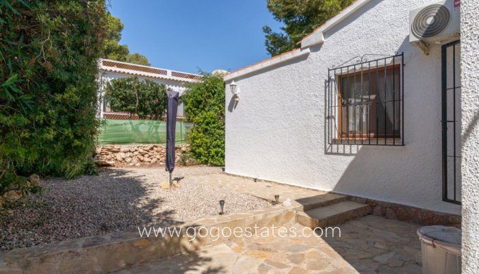 Te koop - Huis - Vrijstaande Villa - Benissa - La Fustera