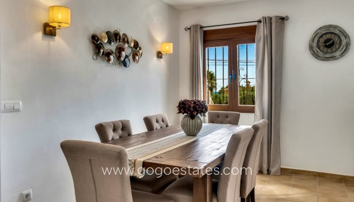 Te koop - Huis - Vrijstaande Villa - Benissa - La Fustera