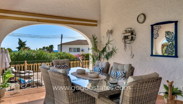 Te koop - Huis - Vrijstaande Villa - Benissa - La Fustera