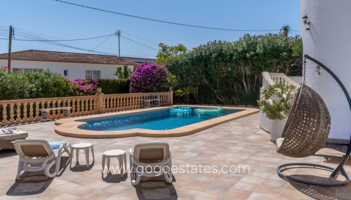 Te koop - Huis - Vrijstaande Villa - Benissa - La Fustera