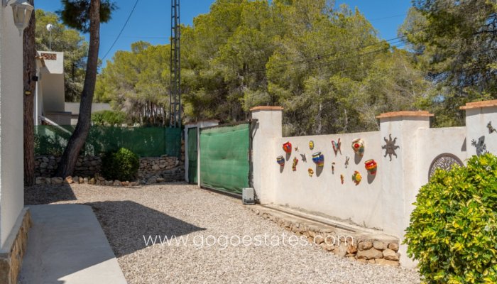 Te koop - Huis - Vrijstaande Villa - Benissa - La Fustera