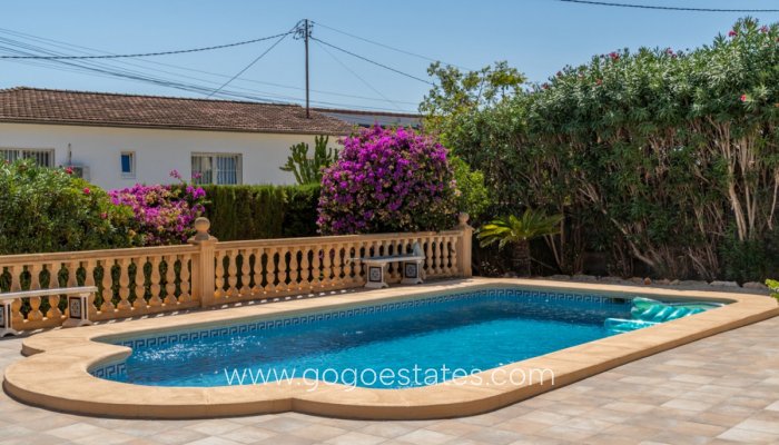 Te koop - Huis - Vrijstaande Villa - Benissa - La Fustera