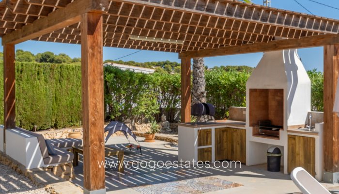 Te koop - Huis - Vrijstaande Villa - Benissa - La Fustera