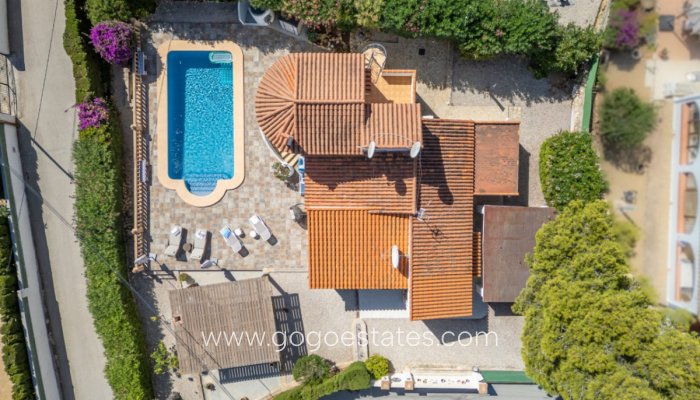 Te koop - Huis - Vrijstaande Villa - Benissa - La Fustera