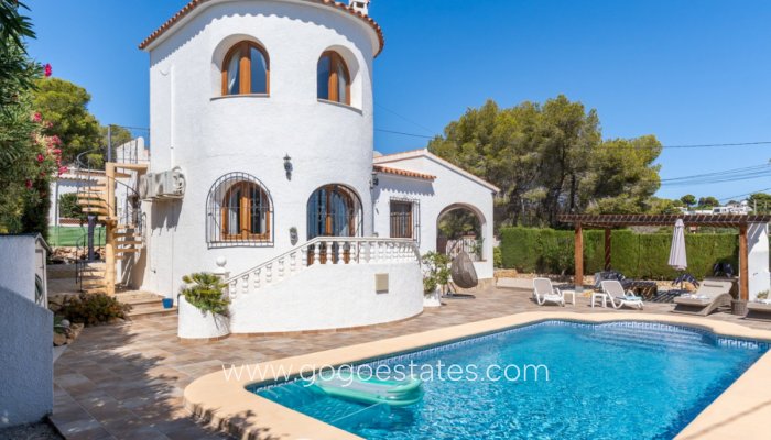 Te koop - Huis - Vrijstaande Villa - Benissa - La Fustera