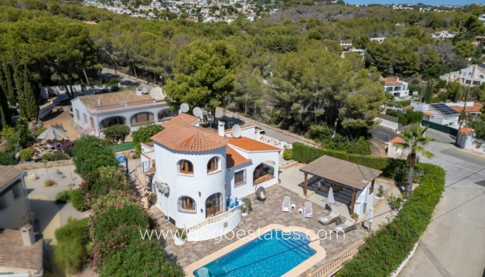 Te koop - Huis - Vrijstaande Villa - Benissa - La Fustera