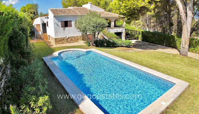 Te koop - Huis - Vrijstaande Villa - Jávea Xàbia - Jávea - Xàbia Centro