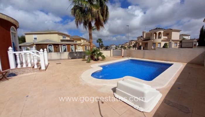 Te koop - Huis - Vrijstaande Villa - Pilar De La Horadada - Pilar de la Horadada Centro