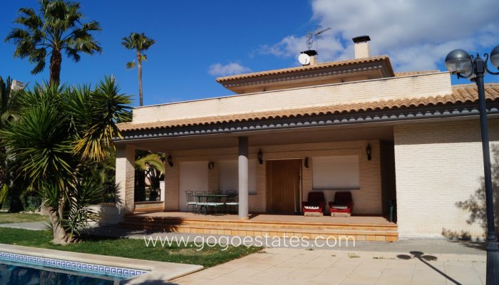 Te koop - Huis - Vrijstaande Villa - Elda - Elda Centro