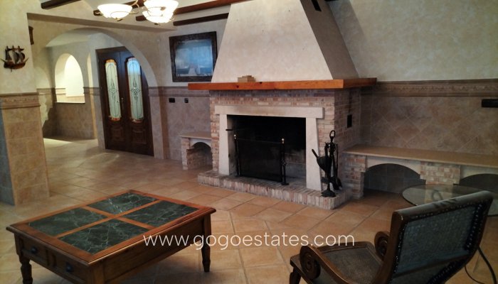 Te koop - Huis - Vrijstaande Villa - Elda - Elda Centro