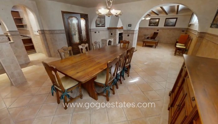 Te koop - Huis - Vrijstaande Villa - Elda - Elda Centro