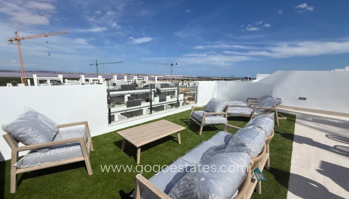 Revente - Appartement - Appartement au rez-de-chaussée - Torrevieja - Torrevieja Centro