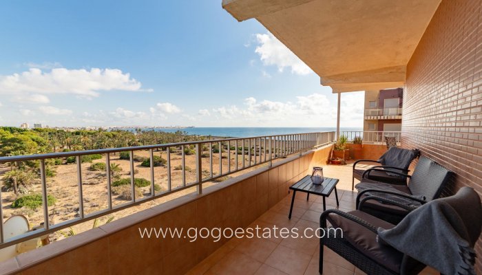 Te koop - Appartement - Appartement op de middelste verdieping - Orihuela - Punta Prima