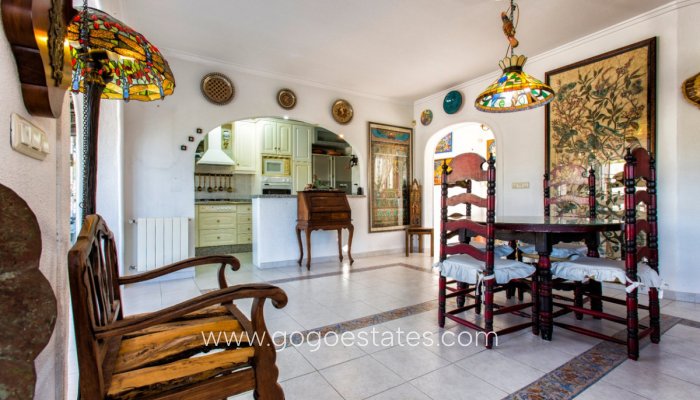 Te koop - Huis - Vrijstaande Villa - Benissa - Fanadix