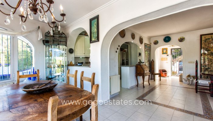 Te koop - Huis - Vrijstaande Villa - Benissa - Fanadix