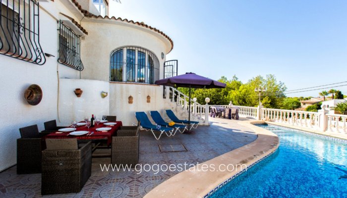 Te koop - Huis - Vrijstaande Villa - Benissa - Fanadix