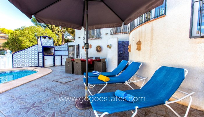 Te koop - Huis - Vrijstaande Villa - Benissa - Fanadix