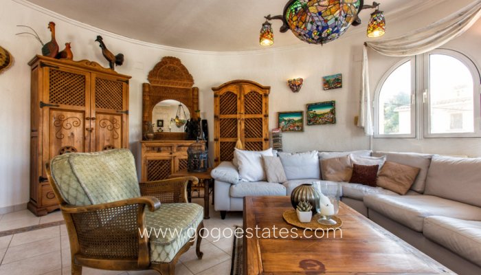 Te koop - Huis - Vrijstaande Villa - Benissa - Fanadix