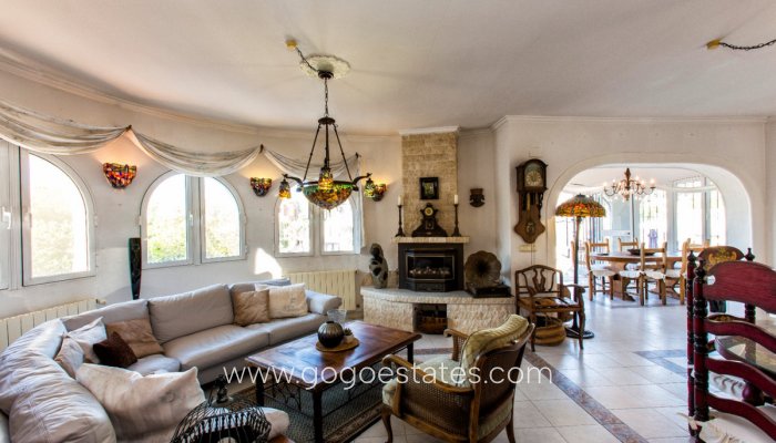 Te koop - Huis - Vrijstaande Villa - Benissa - Fanadix