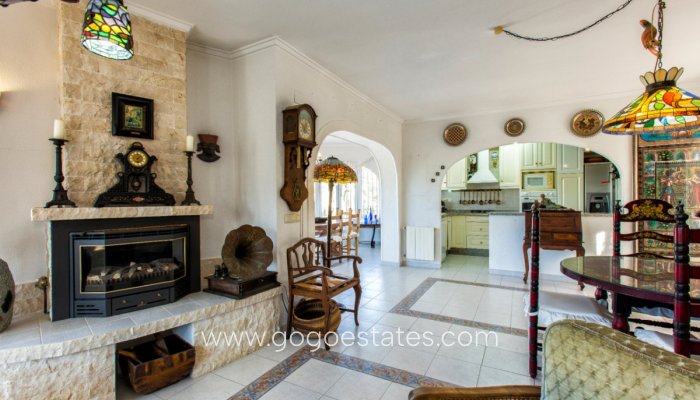 Te koop - Huis - Vrijstaande Villa - Benissa - Fanadix