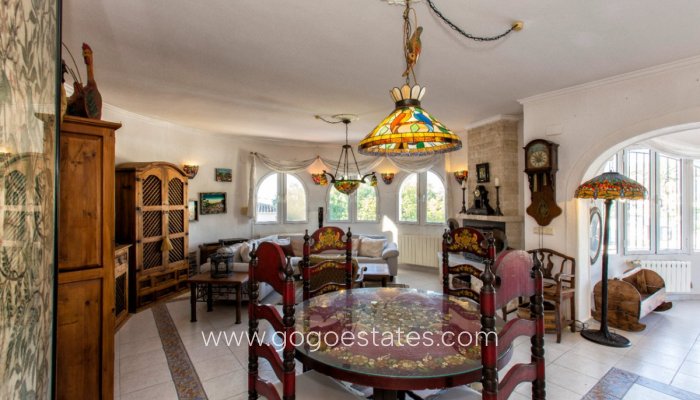 Te koop - Huis - Vrijstaande Villa - Benissa - Fanadix