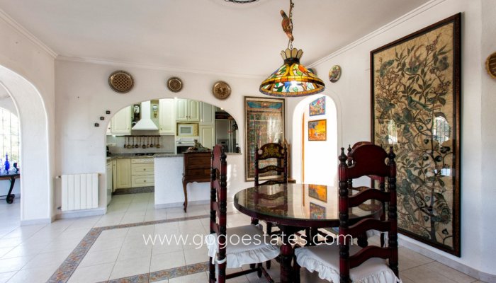 Te koop - Huis - Vrijstaande Villa - Benissa - Fanadix