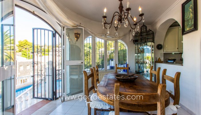 Te koop - Huis - Vrijstaande Villa - Benissa - Fanadix