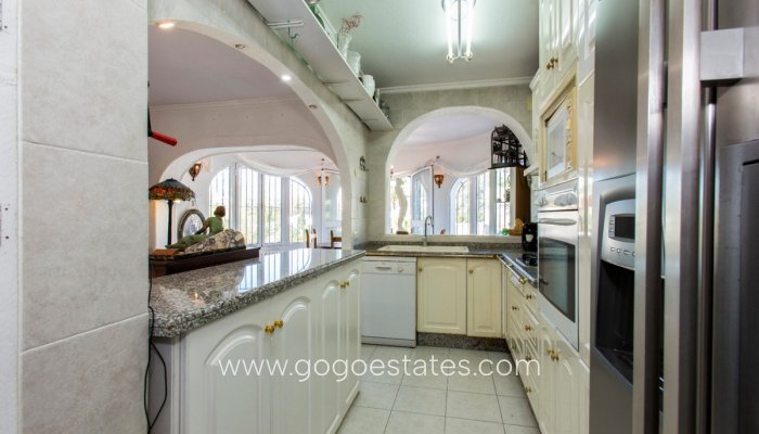 Te koop - Huis - Vrijstaande Villa - Benissa - Fanadix