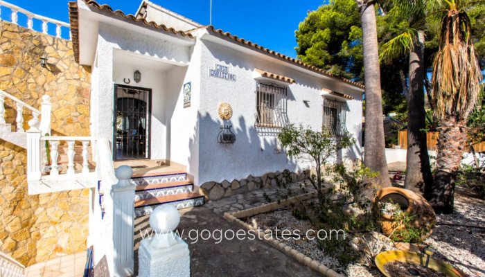 Te koop - Huis - Vrijstaande Villa - Benissa - Fanadix