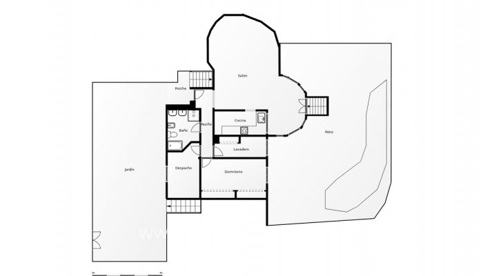 Te koop - Huis - Vrijstaande Villa - Benissa - Fanadix