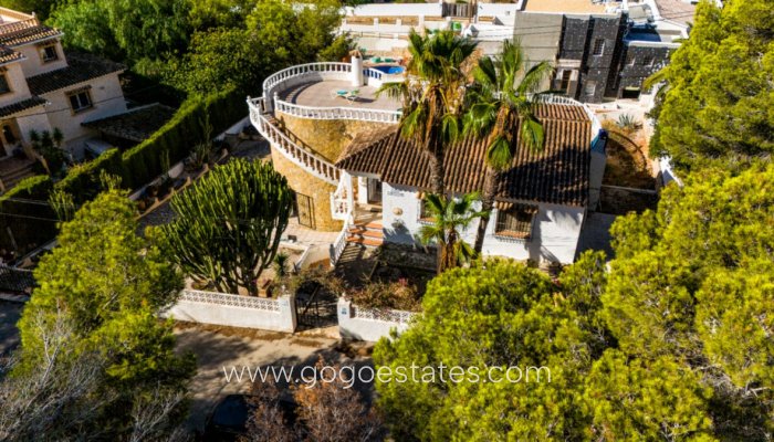 Te koop - Huis - Vrijstaande Villa - Benissa - Fanadix