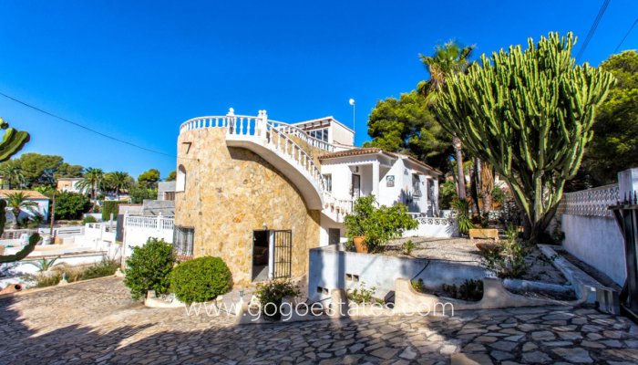 Te koop - Huis - Vrijstaande Villa - Benissa - Fanadix