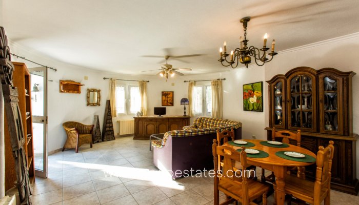 Te koop - Huis - Vrijstaande Villa - Benissa - Fanadix