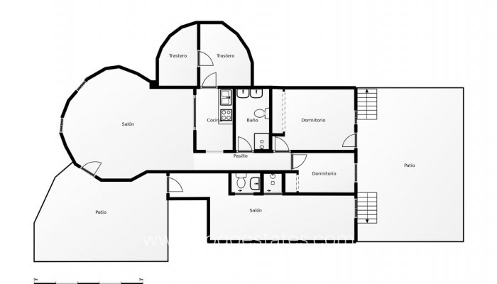 Te koop - Huis - Vrijstaande Villa - Benissa - Fanadix