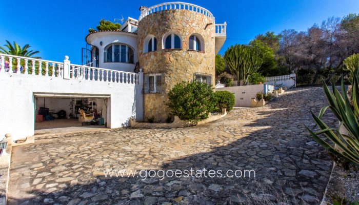 Te koop - Huis - Vrijstaande Villa - Benissa - Fanadix