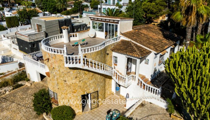 Te koop - Huis - Vrijstaande Villa - Benissa - Fanadix