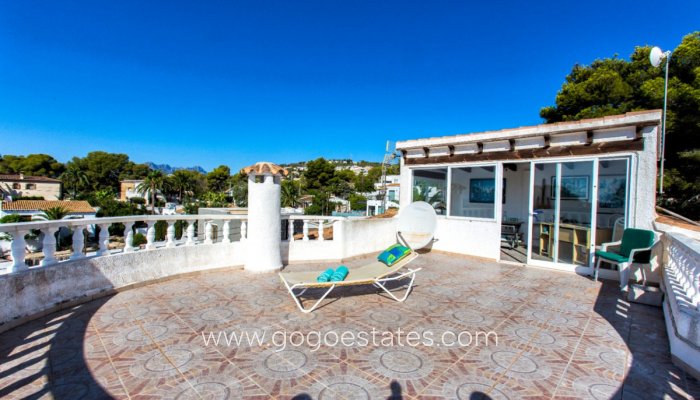 Te koop - Huis - Vrijstaande Villa - Benissa - Fanadix