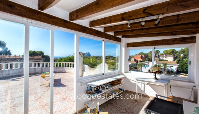 Te koop - Huis - Vrijstaande Villa - Benissa - Fanadix