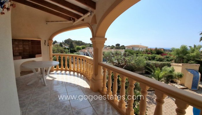 Te koop - Huis - Vrijstaande Villa - Calpe - Calpe Centro