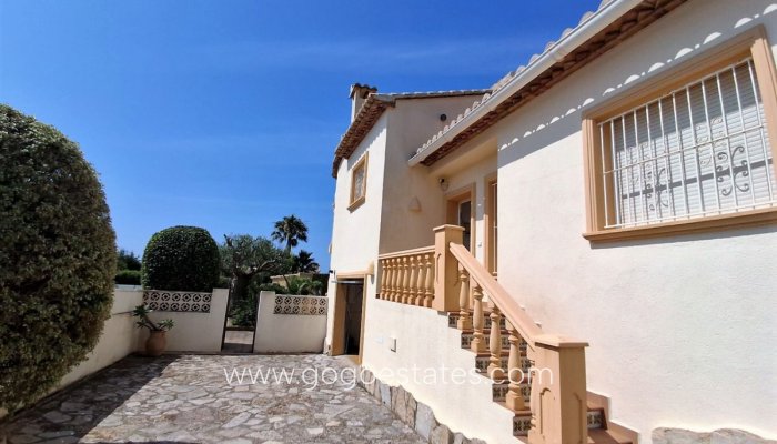 Te koop - Huis - Vrijstaande Villa - Calpe - Calpe Centro
