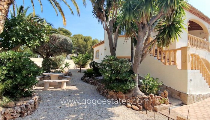 Te koop - Huis - Vrijstaande Villa - Calpe - Calpe Centro