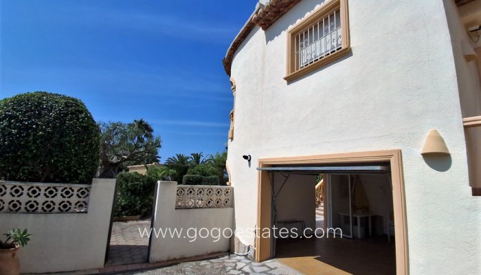 Te koop - Huis - Vrijstaande Villa - Calpe - Calpe Centro