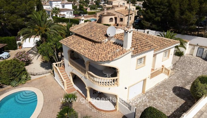 Te koop - Huis - Vrijstaande Villa - Calpe - Calpe Centro